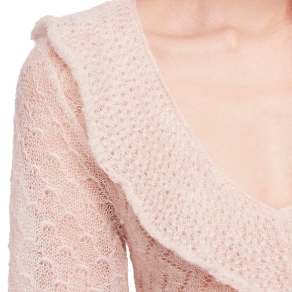 Free People NWT $168 Macaroon Sweater - Picture 4 of 6